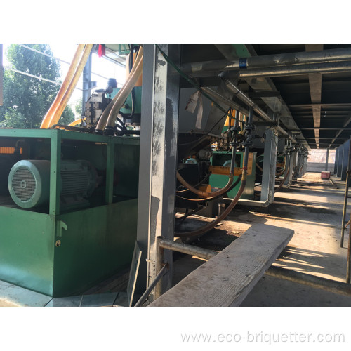 Hydraulic Briquette Press Scrap Metal Recycling Machine